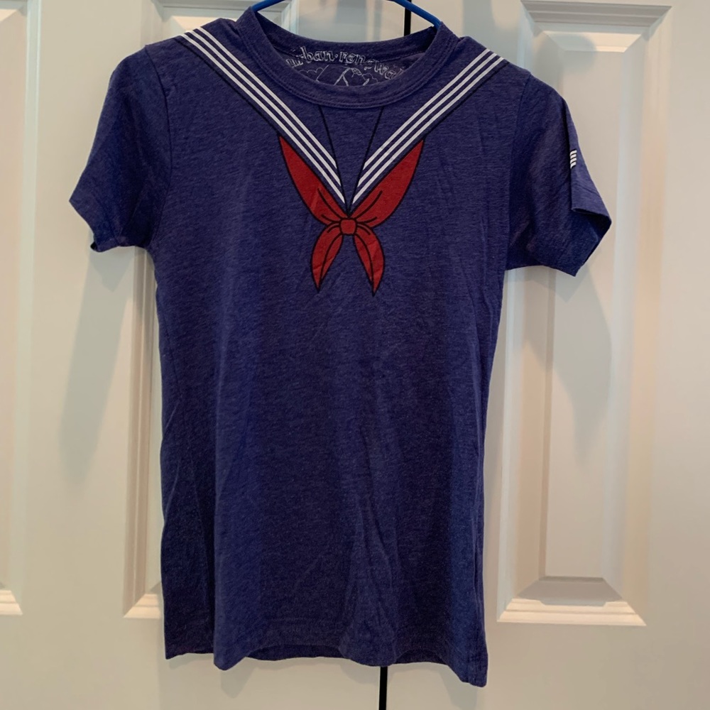Sailor influenced t-shirt
